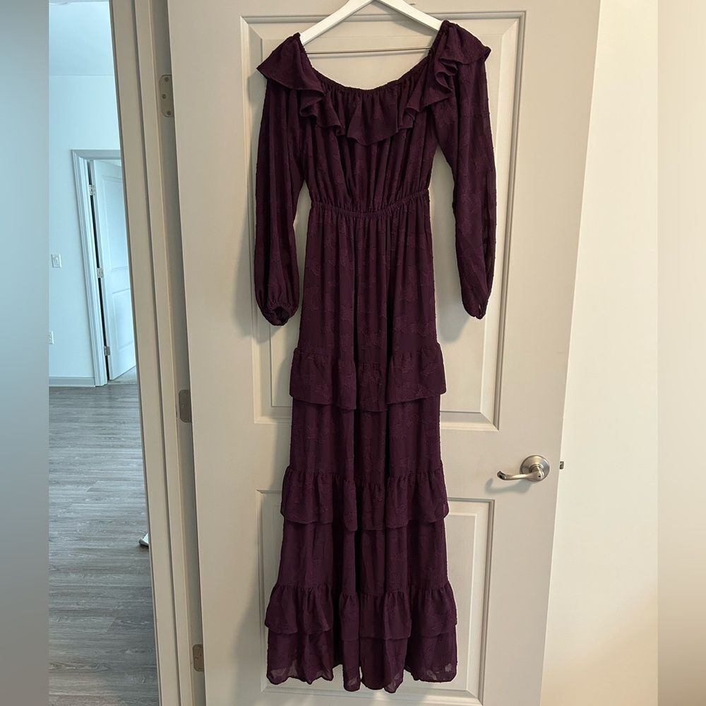 Tularosa Off Shoulder Maxi Dress - Picture 3 of 8